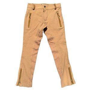 MAYORAL***Girl’s Camel Jodhpurs Pants Leggings***Size 6 $78